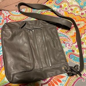 Gray Rossetti crossbody
